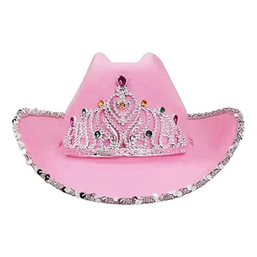 Sombrero Sheriff Tomorrowland Rosa Vaquero Cowboy Texas
