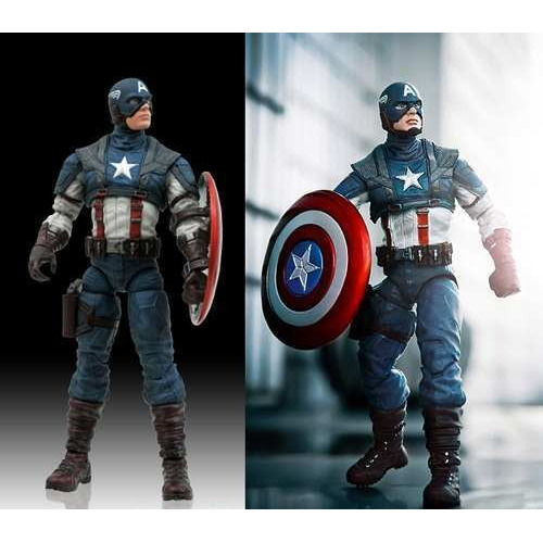 Marvel Diamond Select Toys Marvel Capitán América