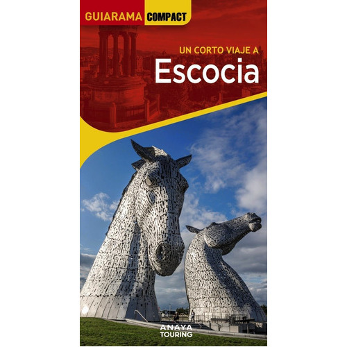 ESCOCIA, de VV. AA.. Editorial Anaya Touring, tapa blanda en español