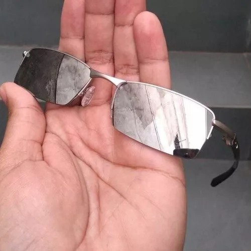 Oculos Julliet Lupa Do Vilão Xmetal Espelhada | MercadoLivre