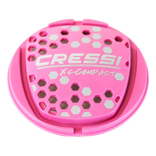 Botón De Purga Cressi 2da Etapa Compact Repuesto Color Rosa