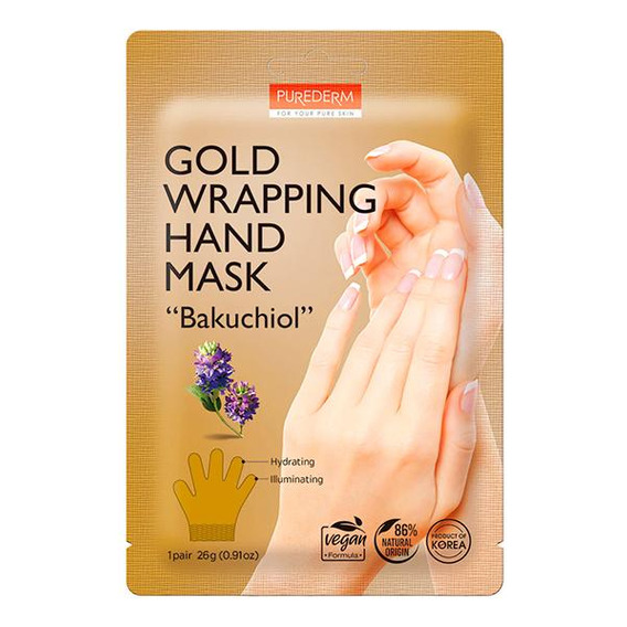Purederm Gold Hand Mask