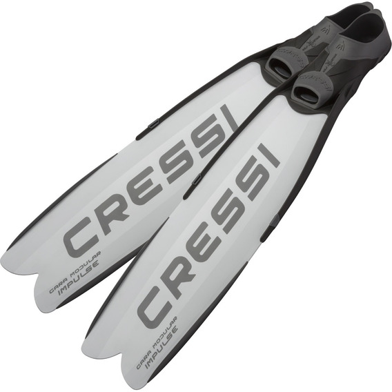 Aletas Gara Modular Impulse Cressi Apnea Pesca Sub