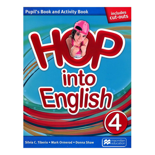 Hop Into English 4 - Pupil´s And Activity Book - Macmillan