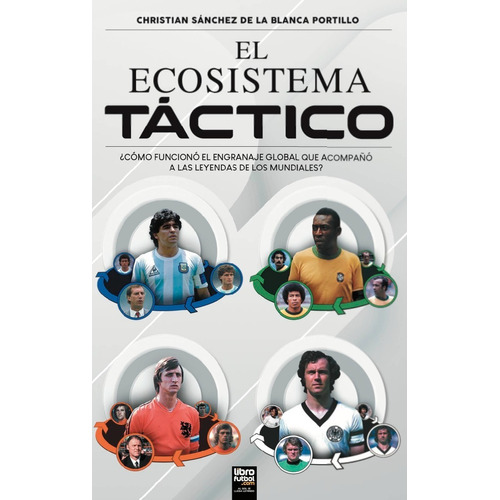 Libro El Ecosistema Táctico Fútbol Christian Sánchez