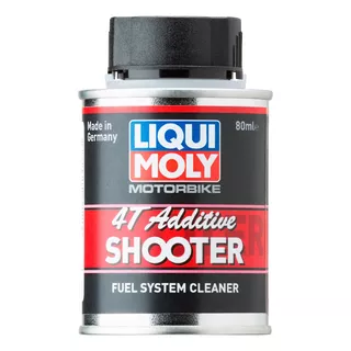 Motorbike 4t Shooter 80ml Tratamiento Sistema De Combustible