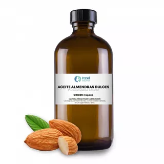 Aceite De Almendras Dulces 100% Puro - Origen España 1lt