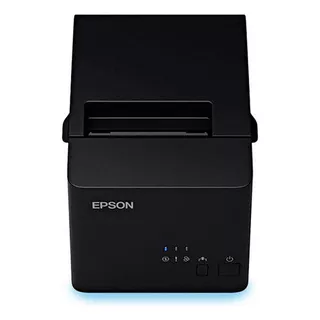 Impressora Epson Tm-t20x Serial / Usb (eps01) Cor Preto 110v/220v