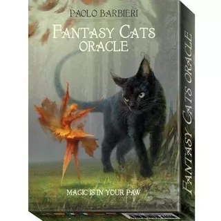 Fantasy Cats Oracle, De Barbieri Paolo. Editorial Lo Scarabeo En Español