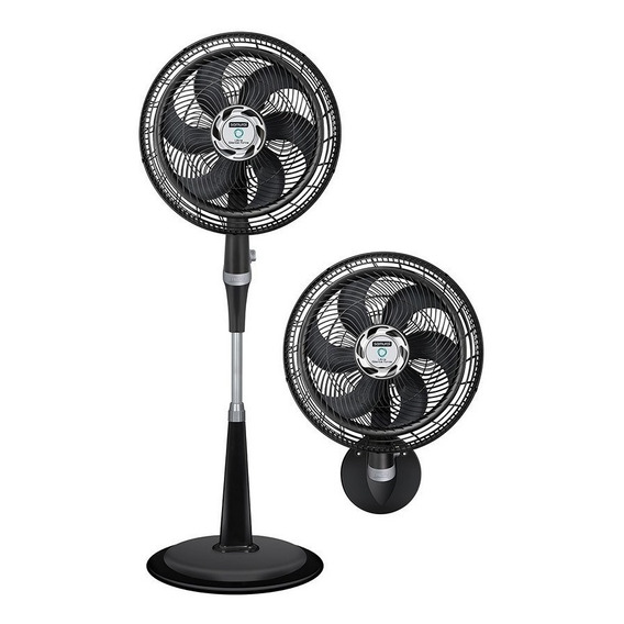 Ventilador Samurai Ultra Silence Force 2en1 N de aspas 6 Estructura Negro Diámetro 18 " Material de las aspas Plástico 110V - 120V