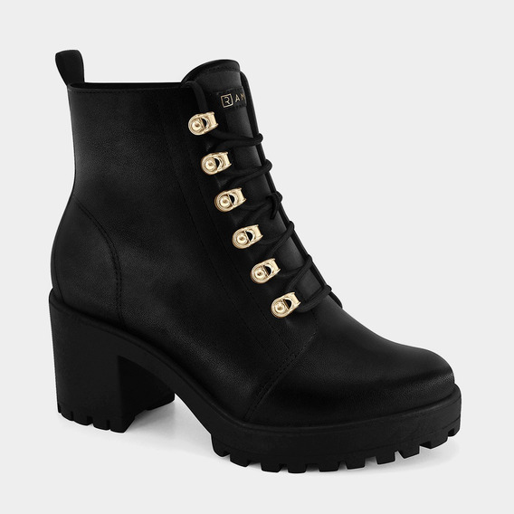 Botin Mujer Ramarim 2256103 (33-39) Negro