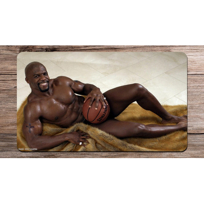 Playmat Terry Crews - As Branquelas -  Neoprene Neomaster