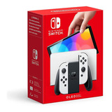 Nintendo Switch Oled Set Blanco Consola De Videojuegos