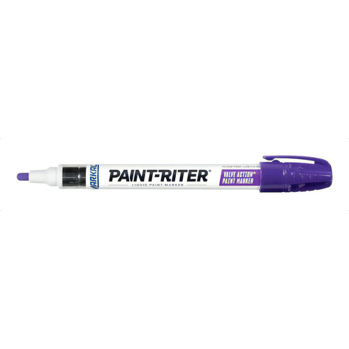 Marcador Fibra Pintura Fibron Markal Valve Action - Made Usa Color Violeta