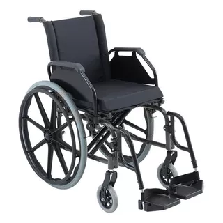 Cadeira De Rodas Ke Aço C/eixo Quick (até 120 Kg) - Ortobras