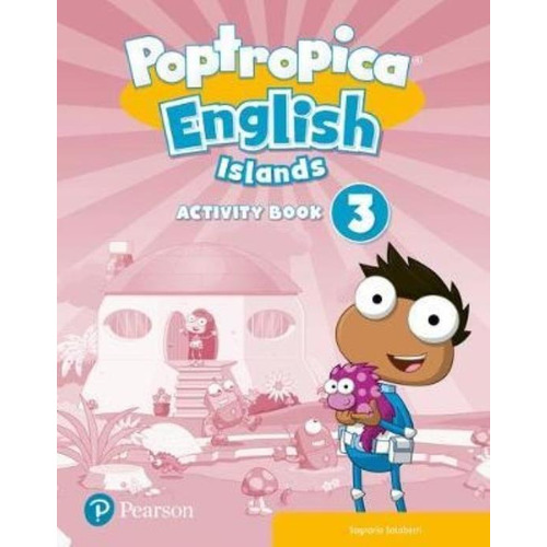 Poptropica English Islands 3 Activity Book - Pearson