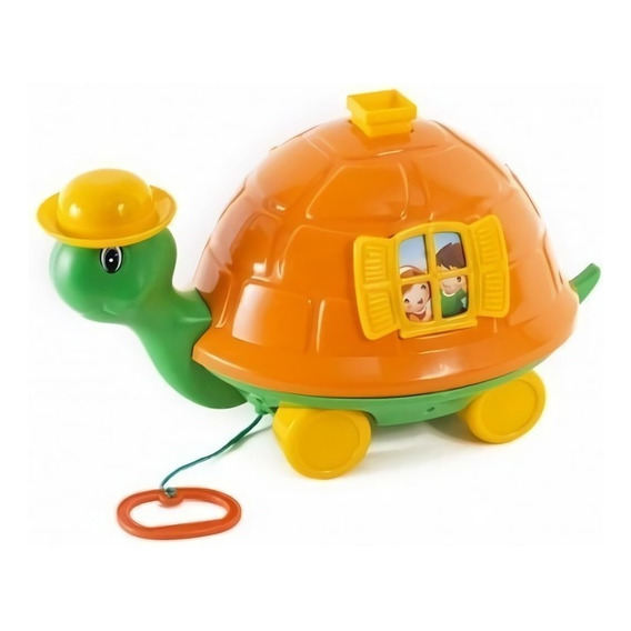 Tortuga Manuelita Arrastre- Ploppy 760810