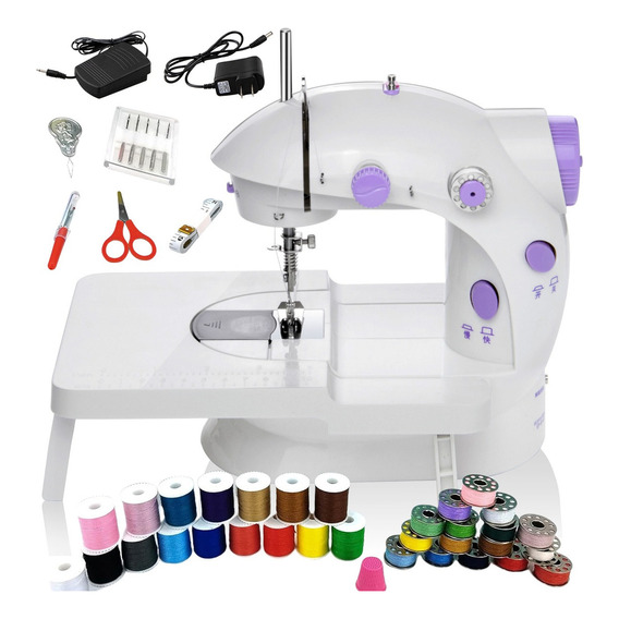 Mini Máquina De Coser W Extended Countertop, 42 Unidades, Bo