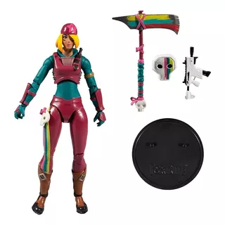 Fortnite Figura Lujo Skully 17 Cm Int 10733 Orig Muñeco