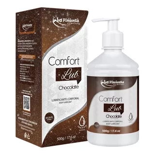 Gel Lubrificante Íntimo Comfort Lub Chocolate La Pimienta - 500g