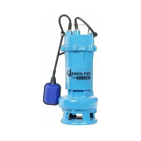 Bomba Sumergible Aquapak Robusta P/lodos 1 Hp 127v