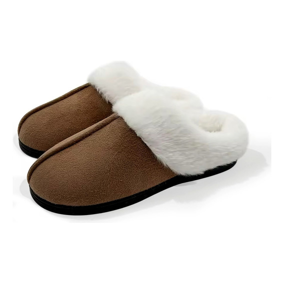 Pantuflas Termicas Tipo Felpa Antideslizantes Weps