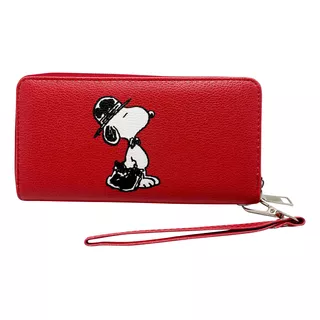 Cartera Con Estampado De Snoopy Marca Peanuts