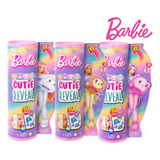 Barbie Cutie Reveal Muñeca Barbie Con Disfraz De Peluche 