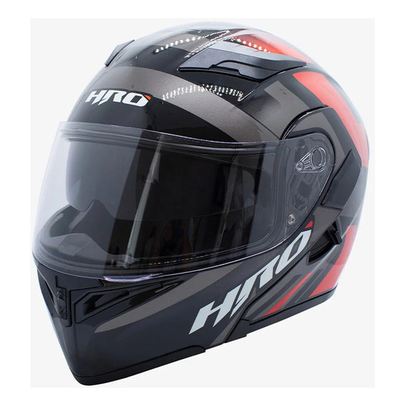 Casco  Hro-3400 Dv Feith Negro Vis Tra