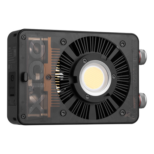 Iluminador de luz LED negro portátil Zhiyun Molux X100