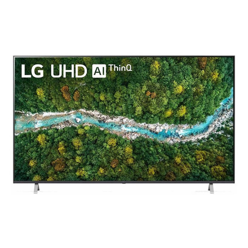 Smart TV LG AI ThinQ 75UP7750PSB LCD webOS 6.0 4K 75" 100V/240V