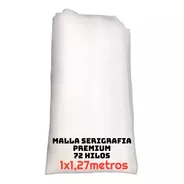 Malla Premium 72 Hilos Serigrafia 1 X 1,27metros Serigrafica