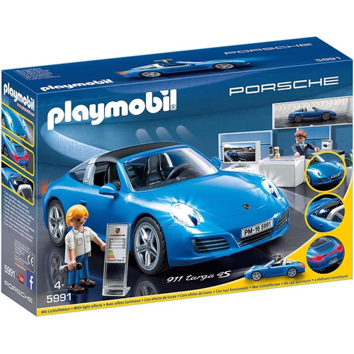 Playmobil Porsche 911 Targa 4s 5991