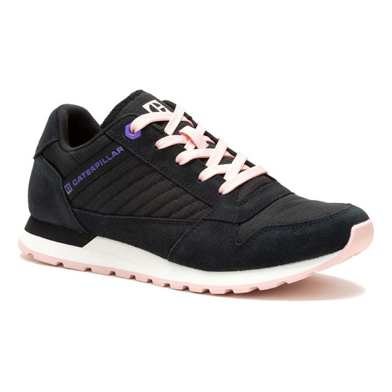 Sneaker Caterpillar Ventura Black Para Dama