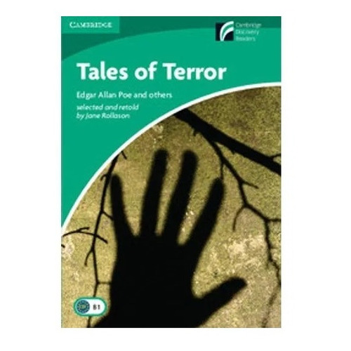 Tales Of Terror With Downloadable Audio - Cdr3 Kel Ediciones