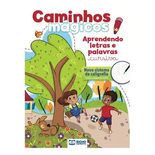 Caminhos Mágicos, De Ana Riquena. Editora Bicho Esperto, Capa Mole, Edição 1 Edição Em Português, 2022