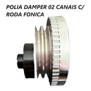 Polia Damper Opala 2 Canal C/ Roda Fonica