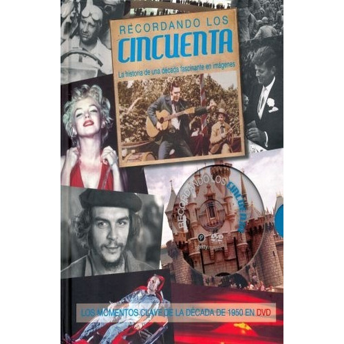 Recordando Los Cincuenta + Dvd, De Vv. Aa.. Editorial Parragon, Tapa Dura, Edición 2016 En Español