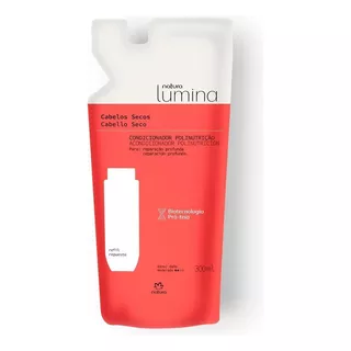 Repuesto Acondicionador Cabello Seco Lumina Natura