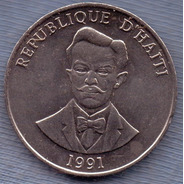 Haiti 50 Cents 1991 * Charlemagne Peralte *