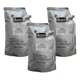 Recarga De Toner Marca Ikon Para Uso En Canon Gpr-15 3kg