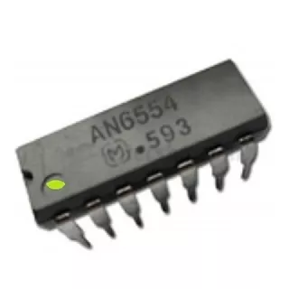 Amplificador Operacional; An6554