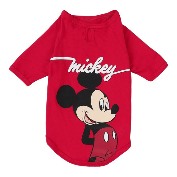 Camiseta Para Mascotas Disney, Mickey Mouse