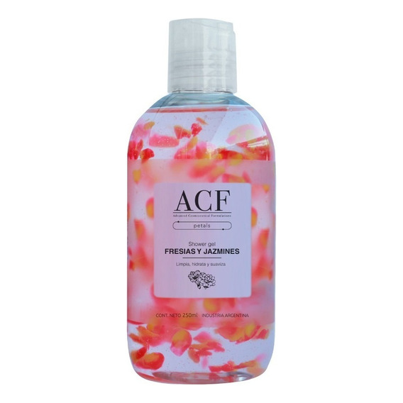 Acf Gel De Ducha Petals Shower Gel Fresias Y Jazmines 250ml