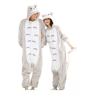 Pijama Enteros Kigurumi Totoro Pijamas Animales Niños Adulto
