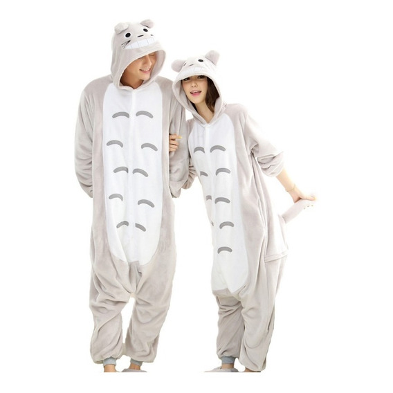 Pijama Enteros Kigurumi Totoro Pijamas Animales Niños Adulto