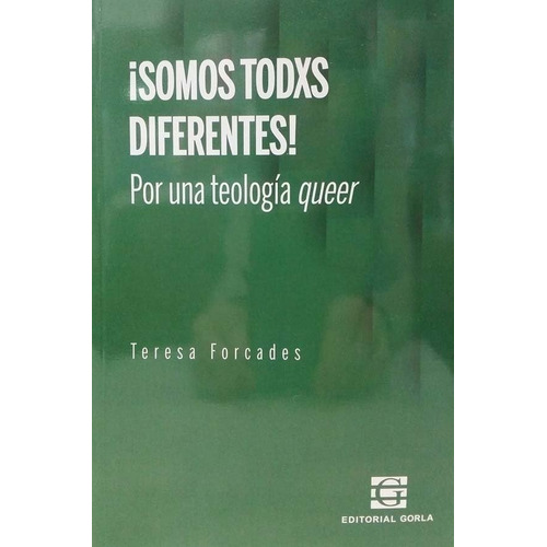 Somxs Diferentes! - Teresa Forcades I Vila