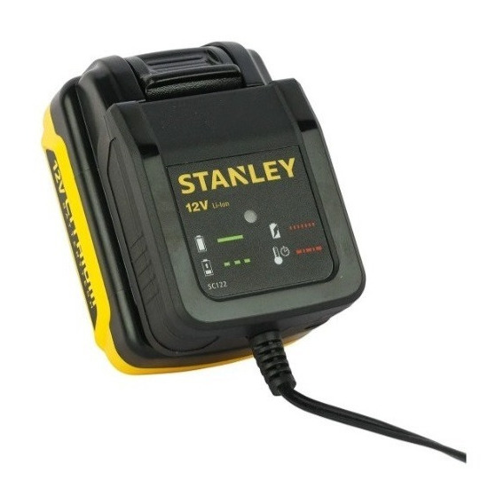 Cargador De Bateria 12v Stanley Sc122-ar