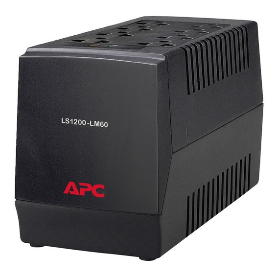 Regulador De Voltaje Apc 1200va 600w 120v Ls1200-lm60