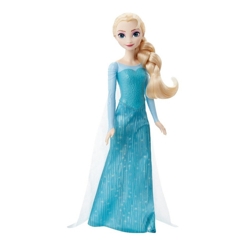 DISNEY Princesa, Elsa Muñeca, Frozen I Princesas Mattel, Juguete Niña 3 años +